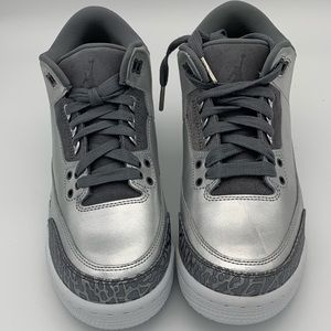Nike Air Jordan 3 GS Chrome silver AA1243-020